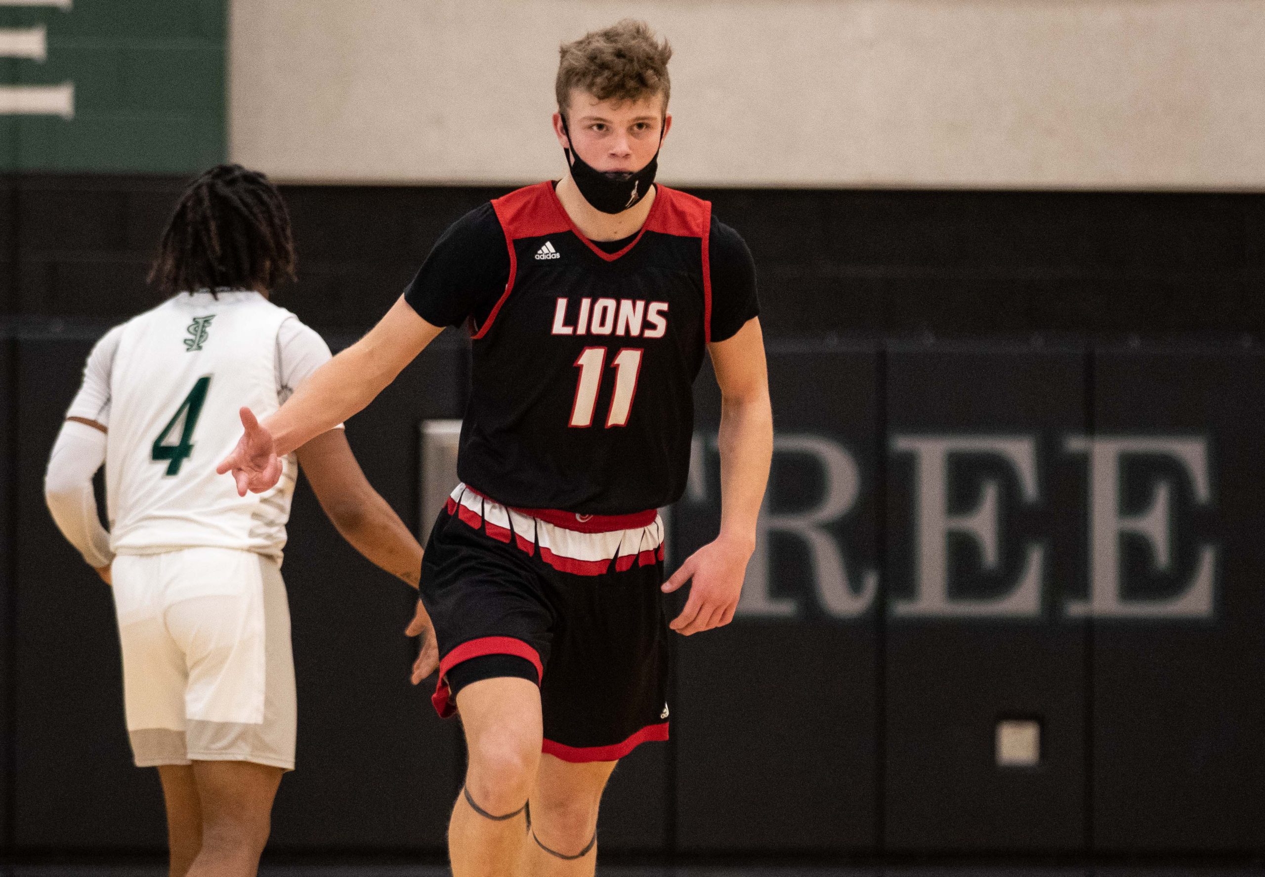Lawrence drains 11 triples to secure 56-40 win over Free State boys in ...